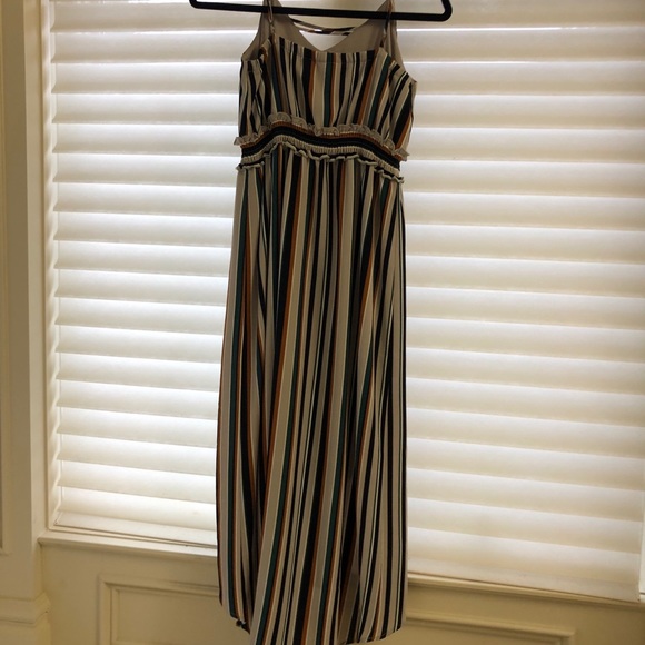 Long Striped Maurices Dress - Picture 9 of 9